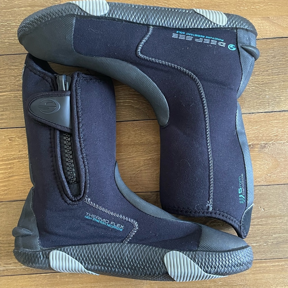 Deep See 5mm Thermoflex Scuba Dive Booties
